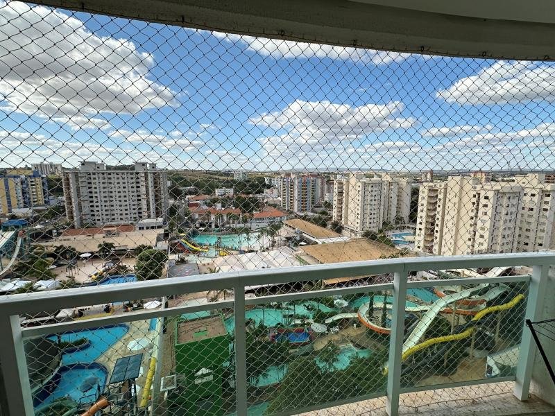 Apartamento B1137 no RIVIERA PARK em CALDAS NOVAS GO